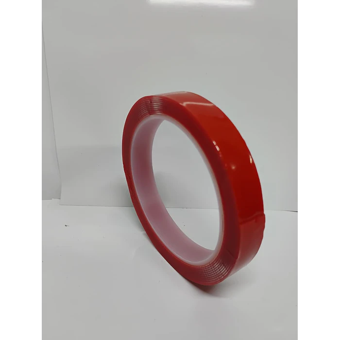 Cinta adhesiva doble cara transparente de 3mtrs de largo Por 1.5mm de ancho  11