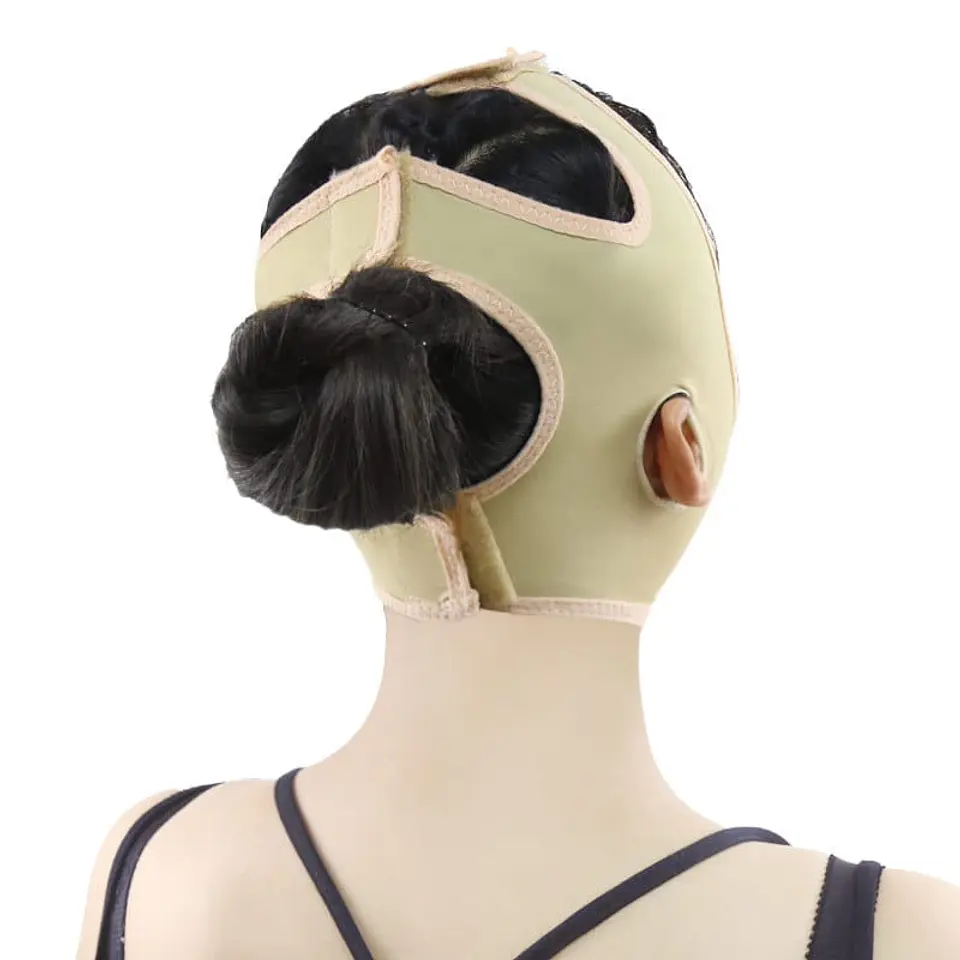 Mentonera Vendaje adelgazante Facial para adelgazar y dar forma al 9