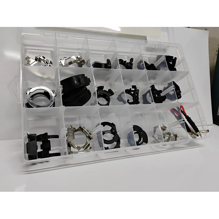 Set Adaptador De Ampolletas Led Para Autos 3