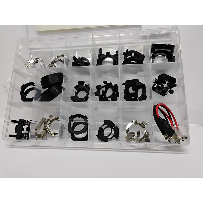 Set Adaptador De Ampolletas Led Para Autos 5