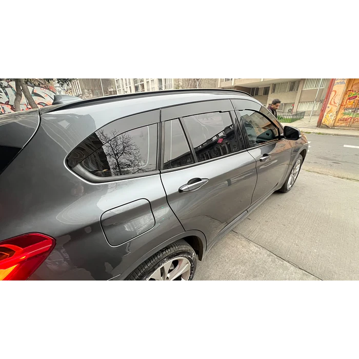 Bota Aguas 2mm Negro Brillante - BMW x1 2019 6 piezas 6