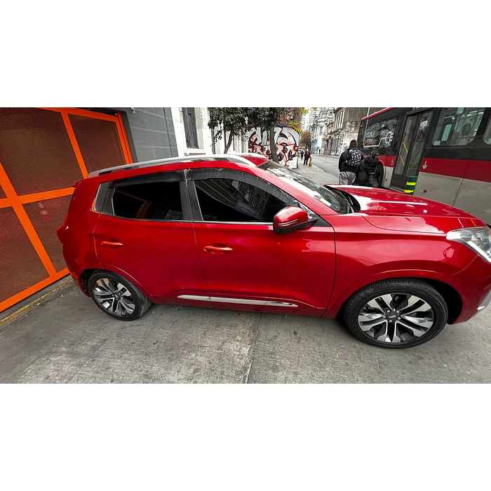 Bota Aguas 2mm Negro Brillante - Chery tiggo 4 no pro del 2018 al 2024 2