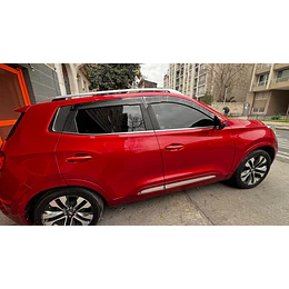 Bota Aguas 2mm Negro Brillante - Chery tiggo 4 no pro del 2018 al 2024