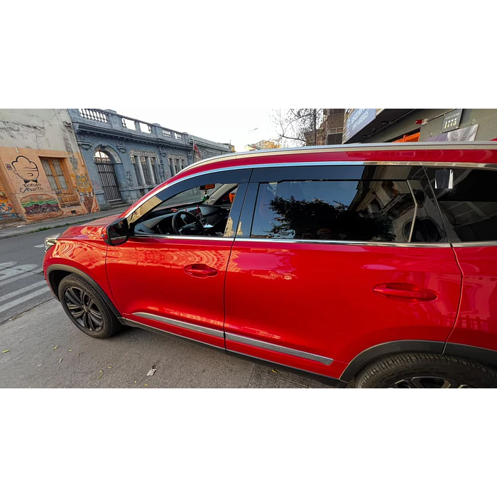 Bota Aguas 2mm Negro Brillante - Chery tiggo 8 no pro del 2018 al 2024  5