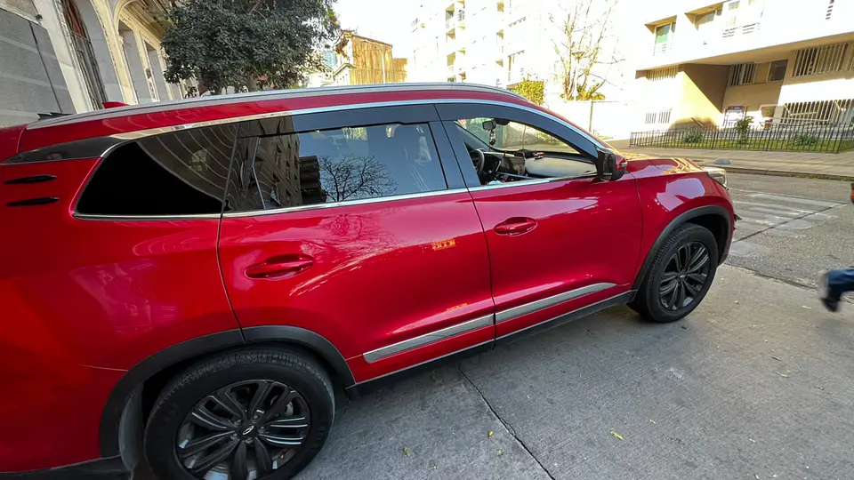 Bota Aguas 2mm Negro Brillante - Chery tiggo 8 no pro del 2018 al 2024  8