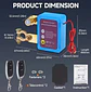Cortacorriente Batería 12V 240A Inalámbrico Antirrobo  - Miniatura 4