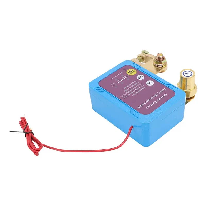Cortacorriente Batería 12V 240A Inalámbrico Antirrobo  12