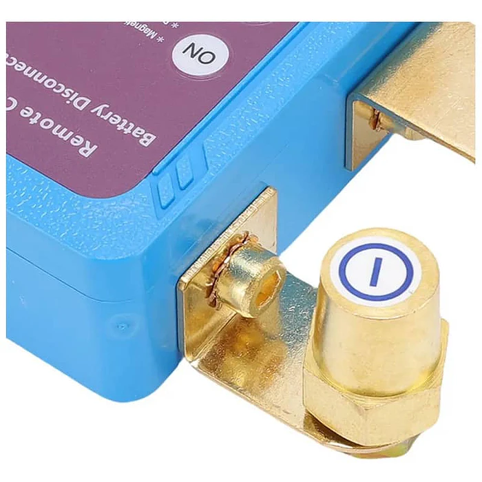 Cortacorriente Batería 12V 240A Inalámbrico Antirrobo  14