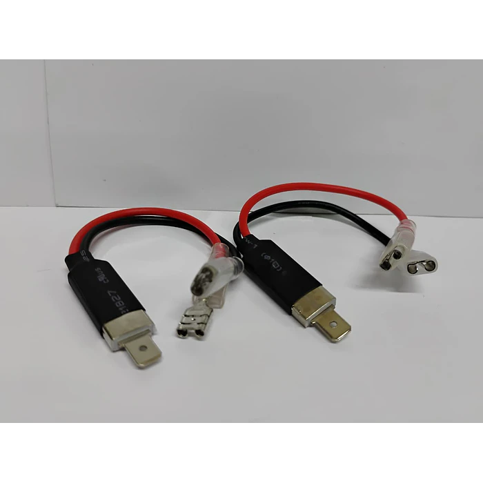 Par Adaptador De Ampolletas Led Para Autos H1 3