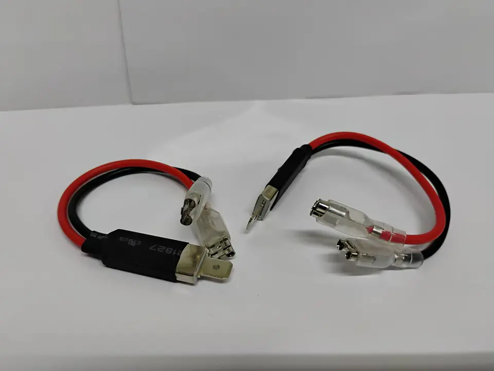 Par Adaptador De Ampolletas Led Para Autos H1 6