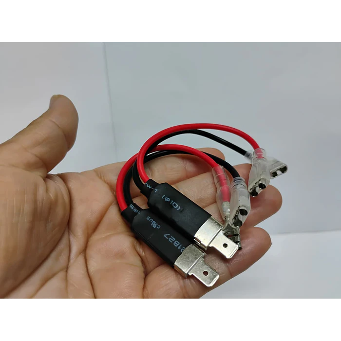 Par Adaptador De Ampolletas Led Para Autos H1 7
