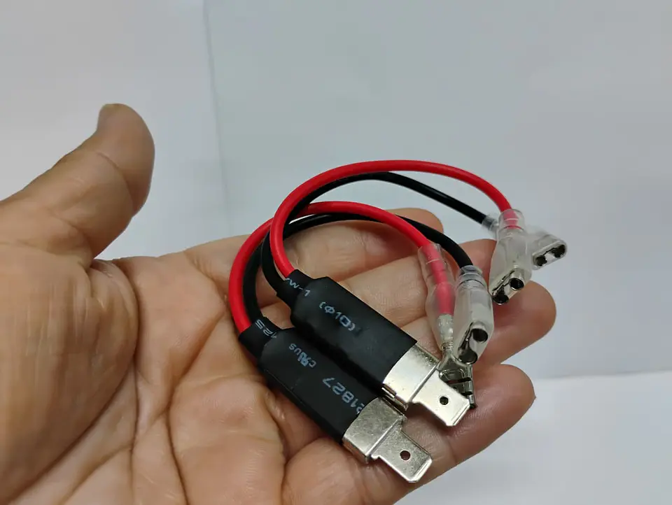 Par Adaptador De Ampolletas Led Para Autos H1 7