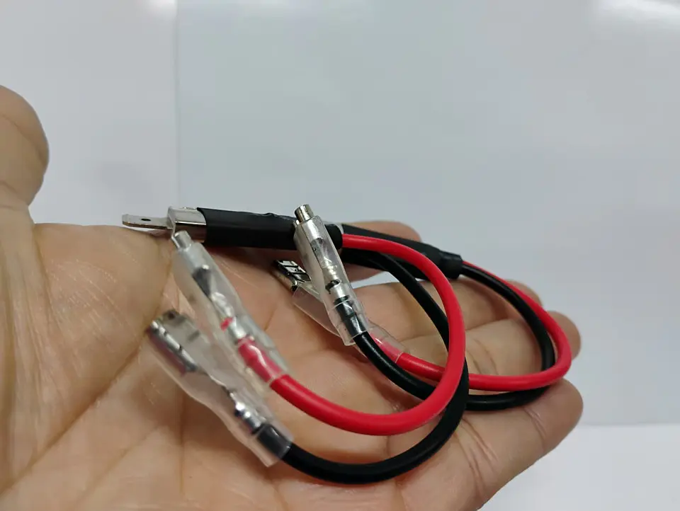 Par Adaptador De Ampolletas Led Para Autos H1 8