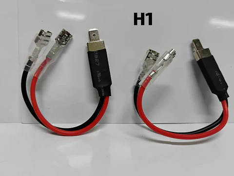 Par Adaptador De Ampolletas Led Para Autos H1