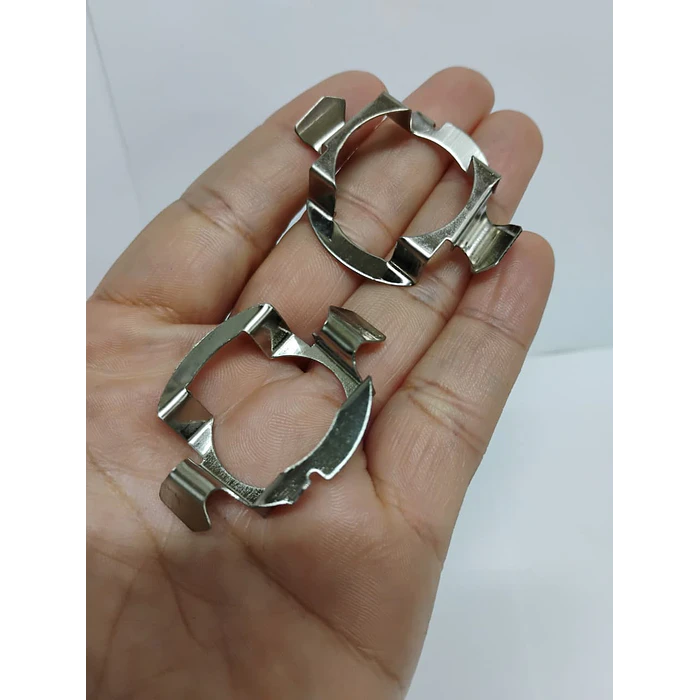 Par Adaptador De Ampolletas Led Para Autos H7 5