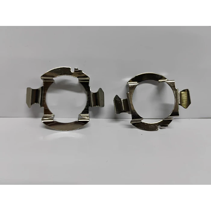 Par Adaptador De Ampolletas Led Para Autos H7 6