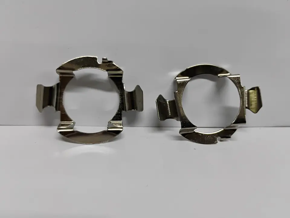 Par Adaptador De Ampolletas Led Para Autos H7 6