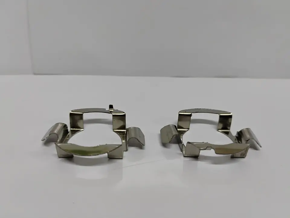 Par Adaptador De Ampolletas Led Para Autos H7 7