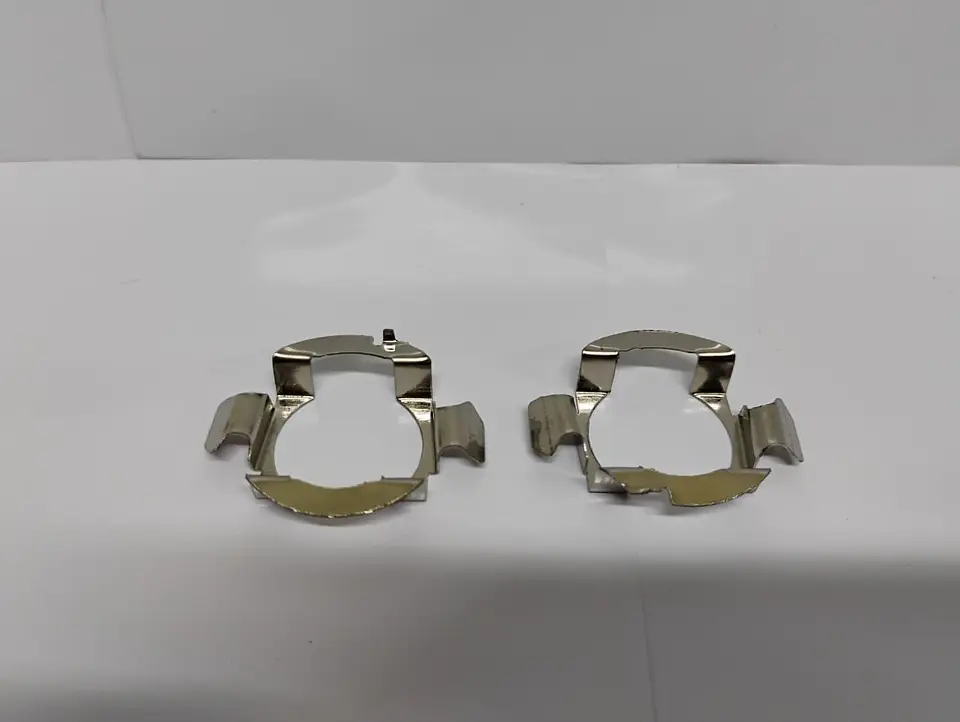 Par Adaptador De Ampolletas Led Para Autos H7 8