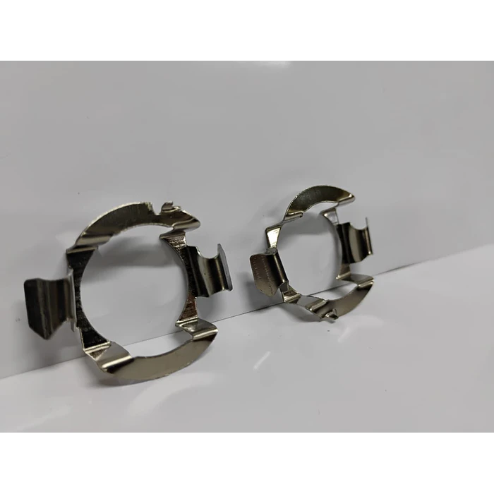 Par Adaptador De Ampolletas Led Para Autos H7 10