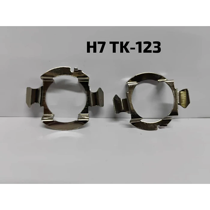 Par Adaptador De Ampolletas Led Para Autos H7 1