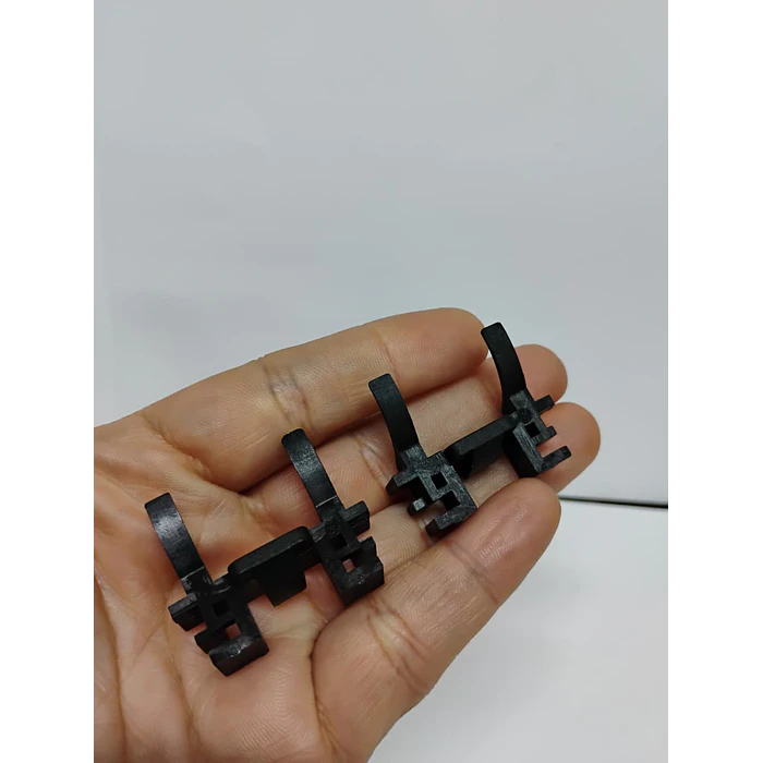 Par Adaptador De Ampolletas Led Para Autos H7 3