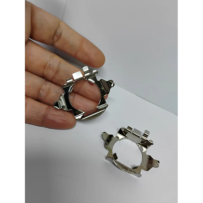 Par Adaptador De Ampolletas Led Para Autos H7 2