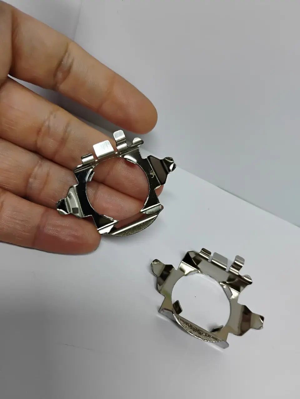 Par Adaptador De Ampolletas Led Para Autos H7 2