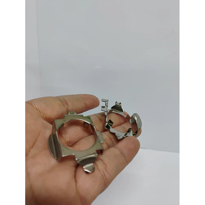 Par Adaptador De Ampolletas Led Para Autos H7 4