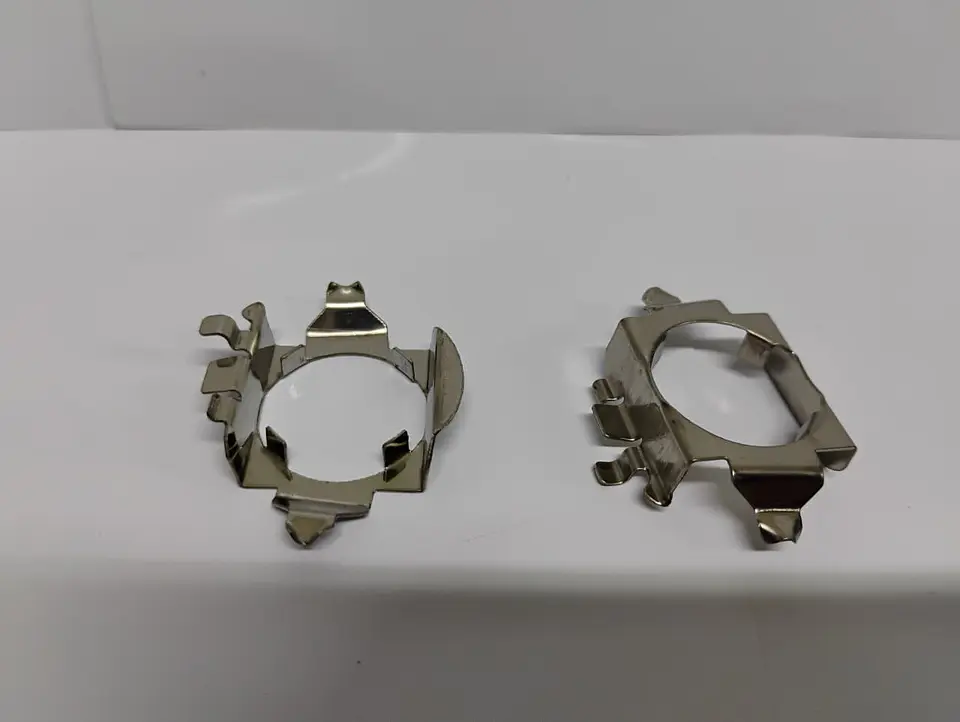 Par Adaptador De Ampolletas Led Para Autos H7 5