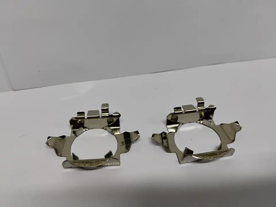 Par Adaptador De Ampolletas Led Para Autos H7 7