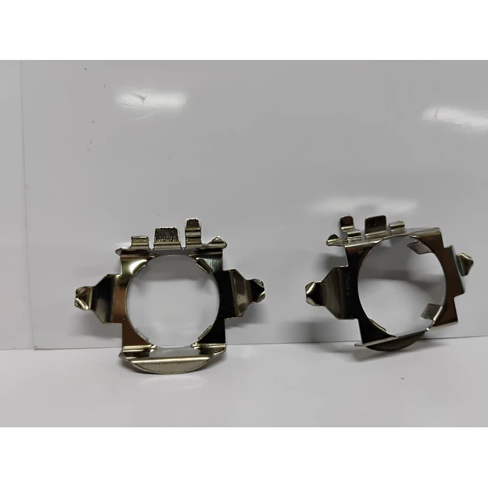 Par Adaptador De Ampolletas Led Para Autos H7 8