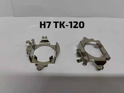 Par Adaptador De Ampolletas Led Para Autos H7