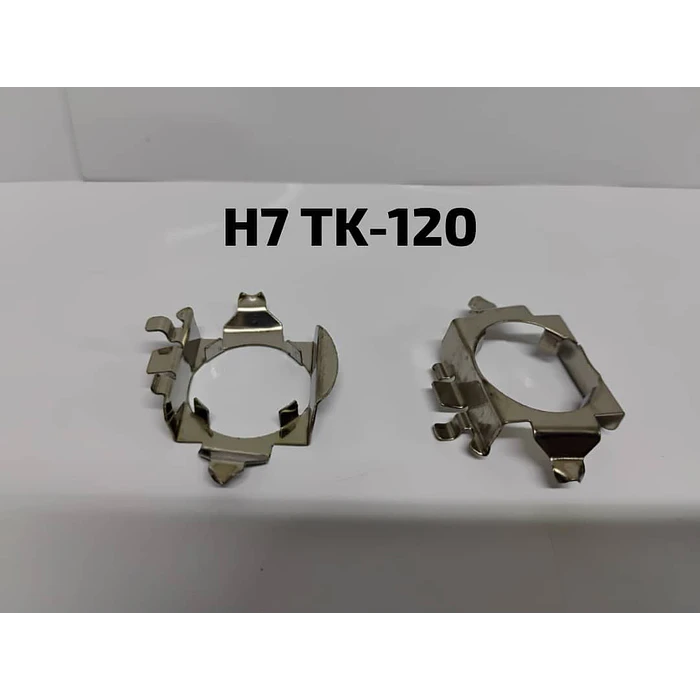 Par Adaptador De Ampolletas Led Para Autos H7 1