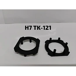 Par Adaptador De Ampolletas Led Para Autos h7