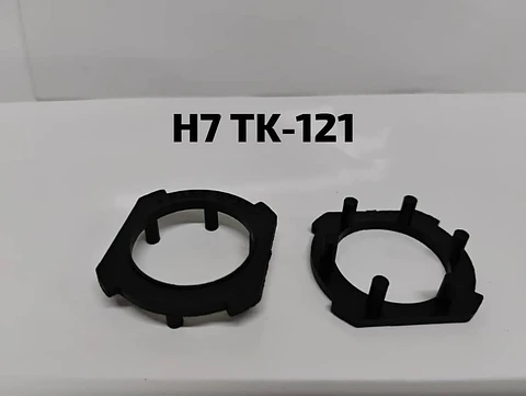 Par Adaptador De Ampolletas Led Para Autos h7