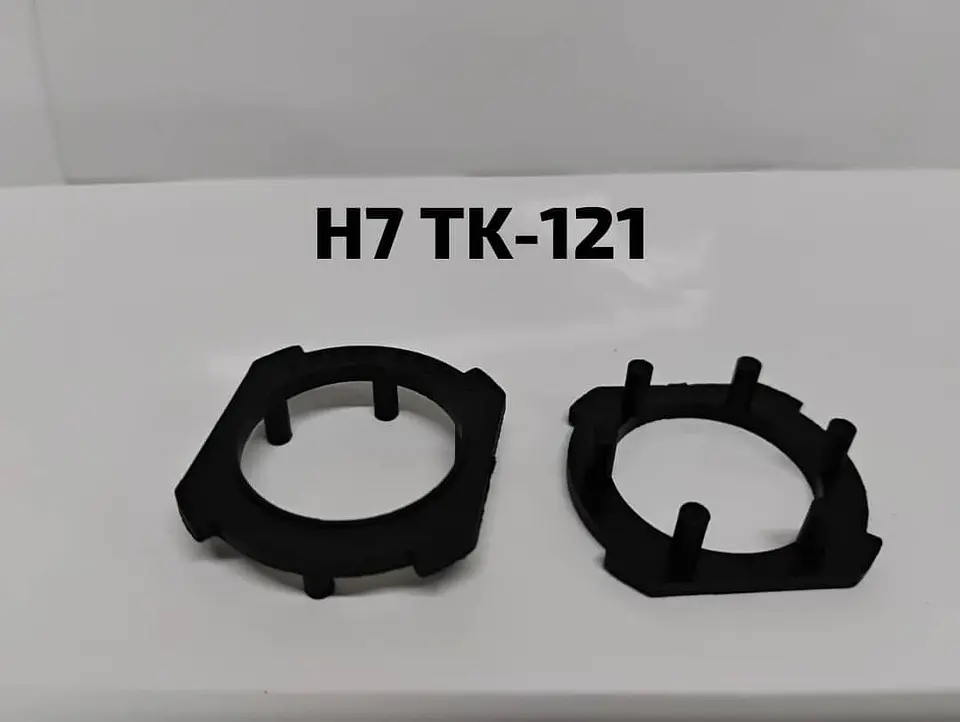 Par Adaptador De Ampolletas Led Para Autos h7 1