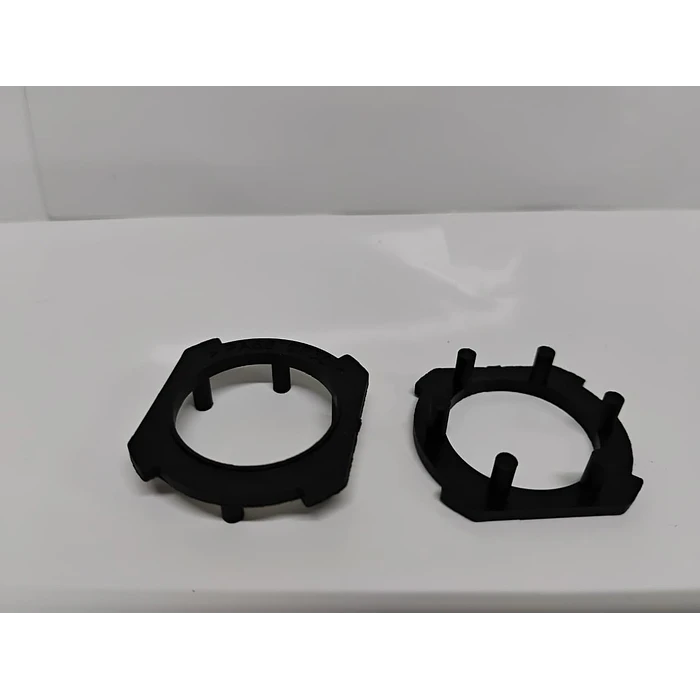 Par Adaptador De Ampolletas Led Para Autos h7 2