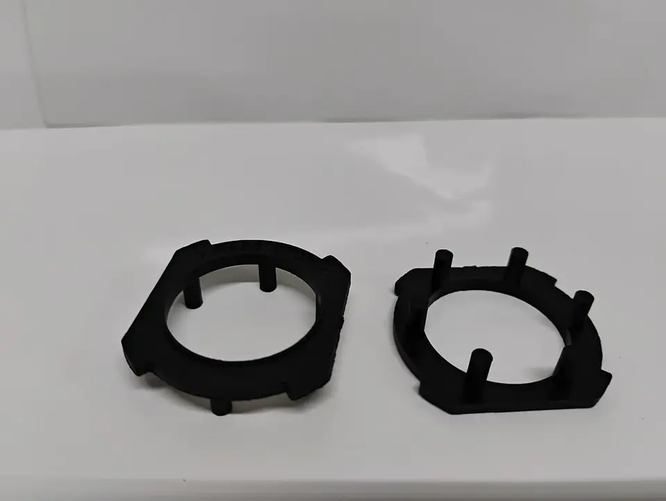 Par Adaptador De Ampolletas Led Para Autos h7 2