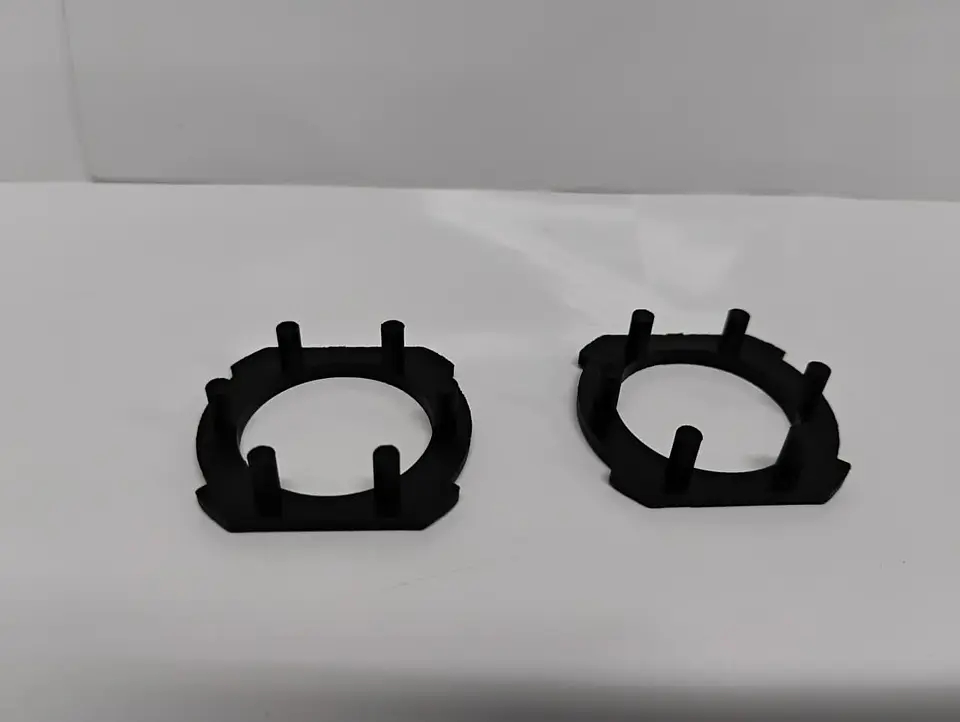Par Adaptador De Ampolletas Led Para Autos h7 3