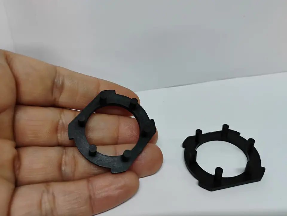 Par Adaptador De Ampolletas Led Para Autos h7 4
