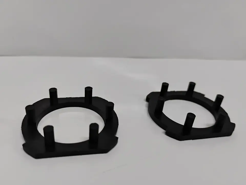 Par Adaptador De Ampolletas Led Para Autos h7 6