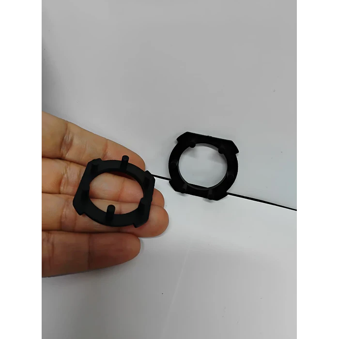 Par Adaptador De Ampolletas Led Para Autos h7 7