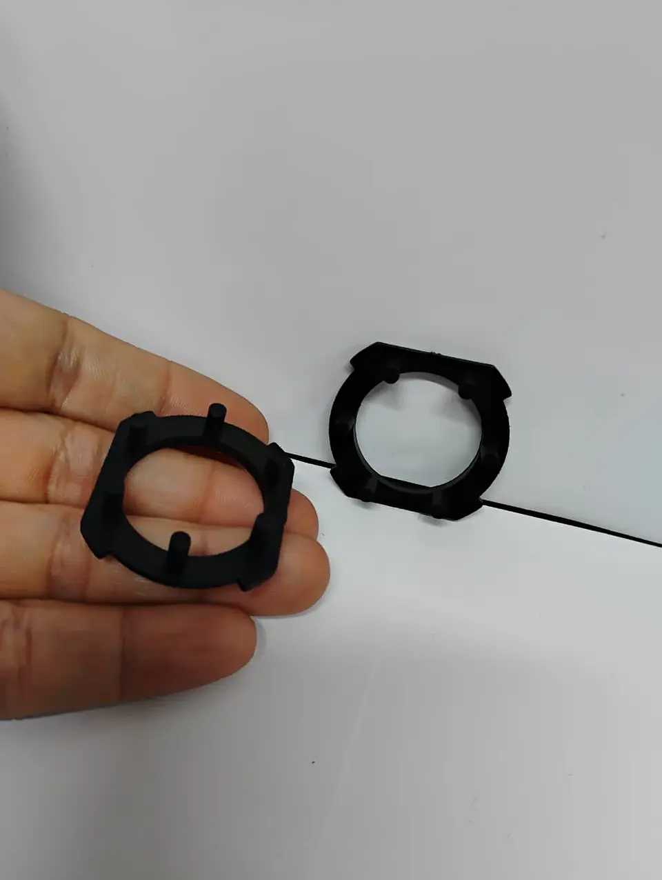 Par Adaptador De Ampolletas Led Para Autos h7 7