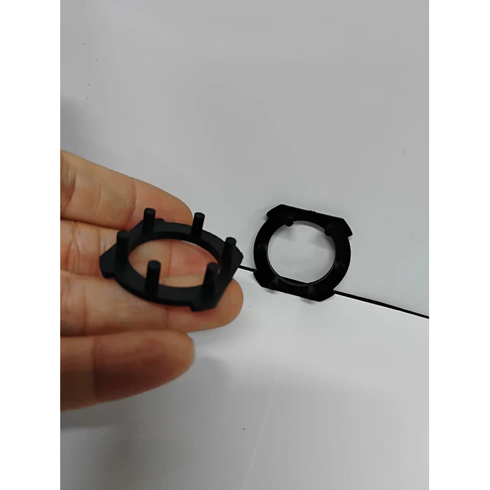 Par Adaptador De Ampolletas Led Para Autos h7 8