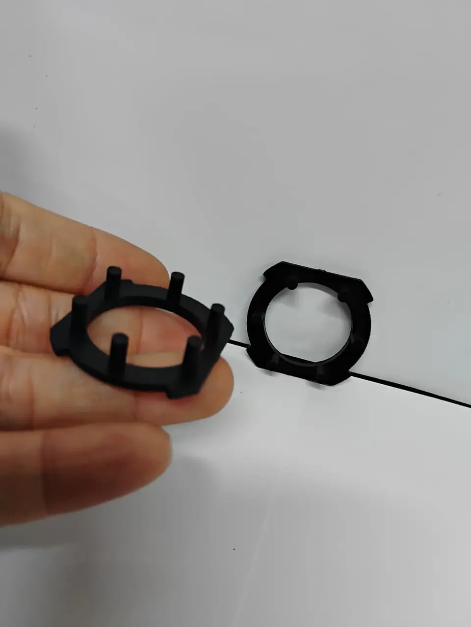 Par Adaptador De Ampolletas Led Para Autos h7 8