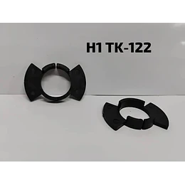 Par Adaptador De Ampolletas Led Para Autos H1