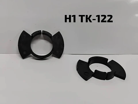 Par Adaptador De Ampolletas Led Para Autos H1
