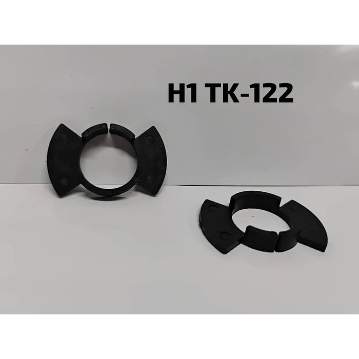 Par Adaptador De Ampolletas Led Para Autos H1 1