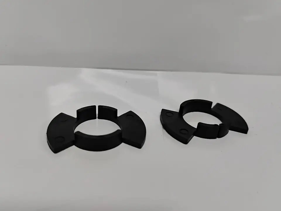 Par Adaptador De Ampolletas Led Para Autos H1 2